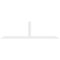 Ekena Millwork Portland Architectural Grade PVC Gable Bracket, 108"W x 31 1/2"H x 4"D x 4"F, 7/12 Pitch GBP108X32X0404POR00 - alternate 4